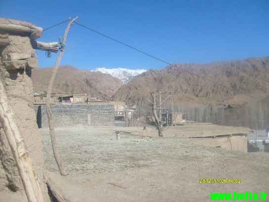 زمستان رودمعجن از دریچه ای دیگر